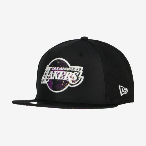 NEW ERA LOS ANGELES LAKERS BLACK S/M