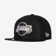 NEW ERA LOS ANGELES LAKERS PRINT INFILL 9FIFTY BLACK