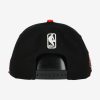 NEW ERA CHICAGO BULLS TEAM PATCH 9FIFTY BLACK