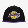 NEW ERA LOS ANGELES LAKERS BLACK S/M