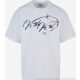 Karl Kani Authentic Star Logo Tee White XL