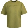 Karl Kani Autograph Heavy Boxy Tee Olive L