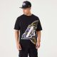 NEW ERA LOS ANGELES LARGE TEAM LOGO OS TEE BLACK