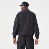 NEW ERA NBA LOS ANGELES LAKERS PANEL TRACK JACKET BLACK