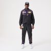 NEW ERA NBA LOS ANGELES LAKERS PANEL TRACK JACKET BLACK