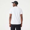 NEW ERA NBA MILWAUKEE BUCKS SCRIPT TEE WHITE