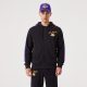 NEW ERA LOS ANGELES LAKERS SCRIPT FZ HOODY BLACK