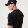 NEW ERA NBA PHOENIX SUNS SCRIPT TEE BLACK