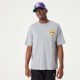 NEW ERA NBA LOS ANGELES LAKERS CHAMPIONSHIP BP OS TEE GREY XXL