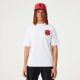 NEW ERA NBA CHICAGO BULLS CHAMPIONSHIP BP OS TEE WHITE/RED L