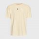 KARL KANI SMALL SIGNATURE ESSENTIAL TEE CREAM M