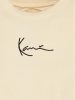 KARL KANI SMALL SIGNATURE ESSENTIAL TEE CREAM M