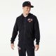 NEW ERA CHICAGO BULLS NBA FULL ZIP HOODY BLACK XXL