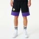 NEW ERA LOS ANGELES LAKERS NBA COLOUR BLOCK SHORTS BLACK XL