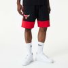 NEW ERA NBA COLOUR BLOCK SHORTS BLACK XXL