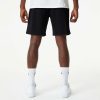 NEW ERA CHICAGO BULLS NBA TEAM LOGO SHORTS BLACK