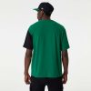 NEW ERA BOSTON CELTICS NBA CUT AND SEW OS TEE GREEN/BLACK/WHITE XL