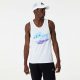 NEW ERA NBA SKY PRINT TANK WHITE S