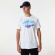 NEW ERA LOS ANGELES LAKERS NBA SKY PRINT TEE WHITE XXL