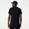 NEW ERA CHICAGO BULLS NBA SKY PRINT TEE BLACK