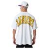 NEW ERA LOS ANGELES LAKERS NBA INFILL LOGO OS TEE WHITE