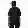 NEW ERA LOS ANGELES LAKERS NBA TEAM LOGO MESH OS TEE BLACK