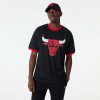 NEW ERA NBA TEAM LOGO MESH OS TEE BLACK L