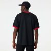 NEW ERA NBA TEAM LOGO MESH OS TEE BLACK M