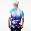 NEW ERA LOS ANGELES LAKERS NBA SKY AOP OS TEE BLUE XXL