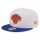 NEW ERA NEW YORK KNICKS WHT CROWN TEAM 9FIFTY WHITE S/M