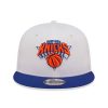 NEW ERA NEW YORK KNICKS WHT CROWN TEAM 9FIFTY WHITE