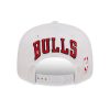 NEW ERA CHICAGO BULLS WHT CROWN TEAM 9FIFTY WHITE