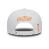 NEW ERA PHOENIX SUNS WHT CROWN TEAM 9FIFTY WHITE S/M