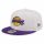 NEW ERA LOS ANGELES LAKERS  WHT CROWN TEAM 9FIFTY WHITE