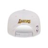 NEW ERA LOS ANGELES LAKERS WHT CROWN TEAM 9FIFTY WHITE M/L