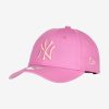 NEW ERA NEW YORK YANKEES FEMALE LEAGUE ESS 9FORTY PINK