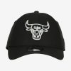 NEW ERA CHICAGO BULLS REPREVE MONOCHROME 9FORTY BLACK