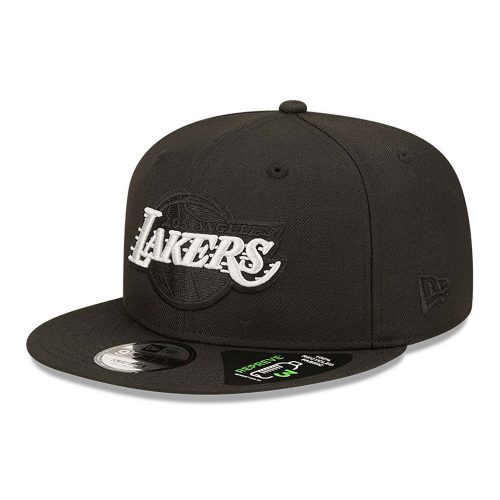 NEW ERA LOS ANGELES LAKERS REPREVE 9FIFTY BLACK