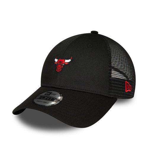 NEW ERA CHICAGO BULLS HOME FIELD 9FORTY TRUCKER BLACK ONE