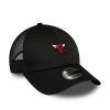 NEW ERA CHICAGO BULLS HOME FIELD 9FORTY TRUCKER BLACK ONE