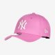 NEW ERA NEW YORK YANKEES LEAGUE ESSENTIAL 9FORTY PINK