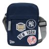 New Era MLB Patch New York Yankees Side Bag Blue