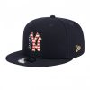 NEW ERA NEW YORK YANKEES M 950 MLB JULY4 23 NAVY ONE