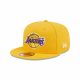 NEW ERA LOS ANGELES LAKERS 2023 NBA DRAFT 950 YELLOW ONE