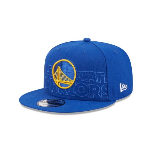 NEW ERA GOLDEN STATE WARRIORS 2023 NBA DRAFT 950 BLUE ONE