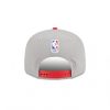 NEW ERA CHICAGO BULLS 2023 NBA DRAFT 950 GREY RED ONE