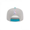 NEW ERA CHARLOTTE HORNETS 2023 NBA DRAFT 950 GREY TURQUOISE