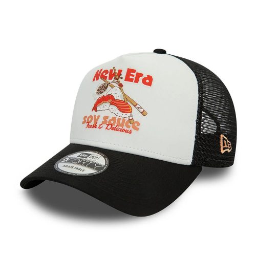 NEW ERA NE FOOD TRUCKER NEW ERA  BLACK