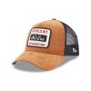 NEW ERA CORD TRUCKER NEW ERA  BROWN ONE