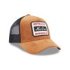 NEW ERA CORD TRUCKER NEW ERA  BROWN ONE